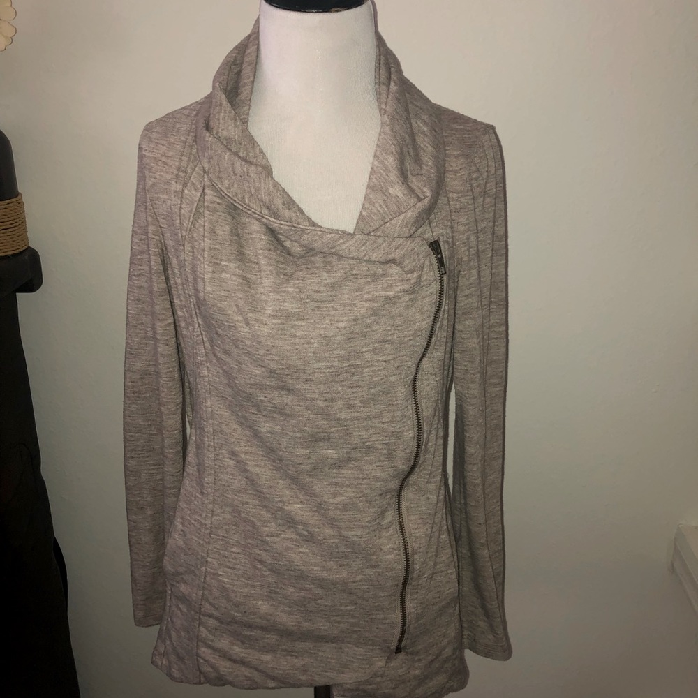 Heather Brown Light Jacket